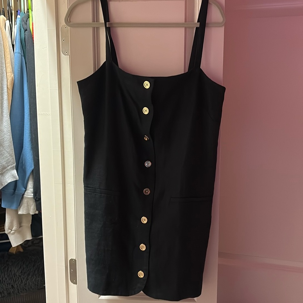 NWT JCREW BUTTON UP DRESS